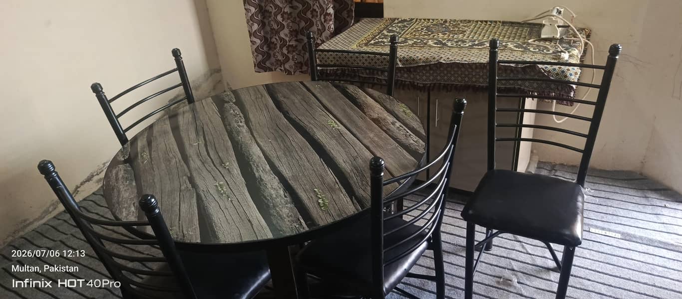 Dining table set for 4 4