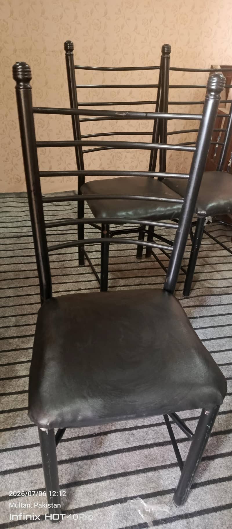 Dining table set for 4 7
