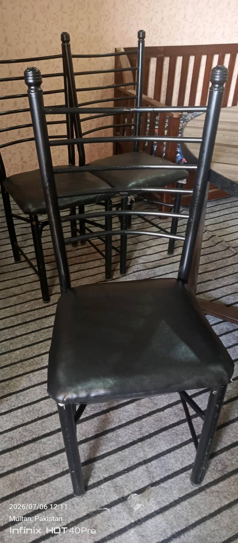 Dining table set for 4 8