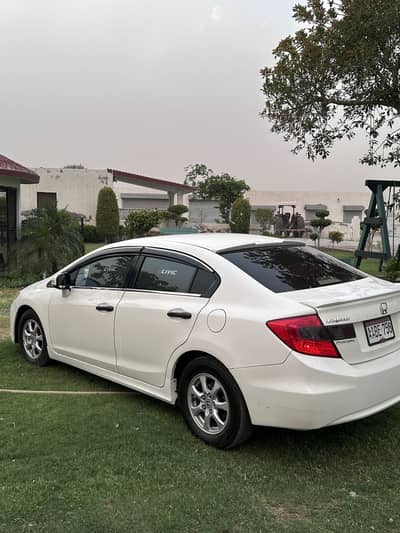 Honda Civic VTi Oriel Prosmatec 2015