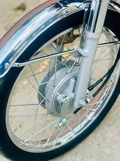 honda 125 brand new condition
