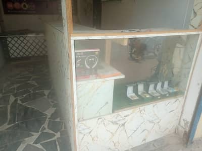 Counter & table