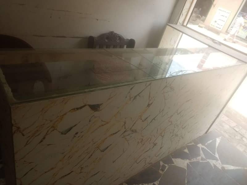 Counter & table 1