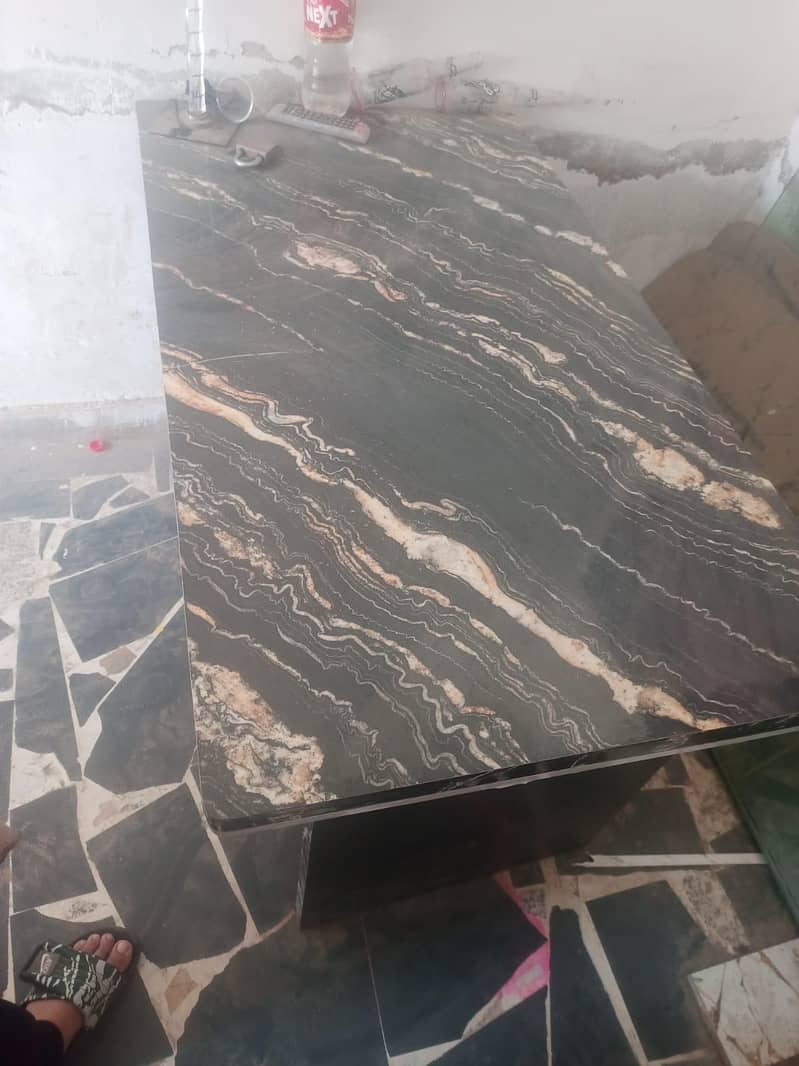 Counter & table 4