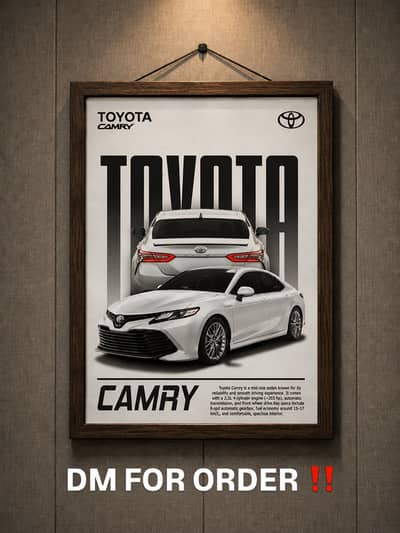 car poster