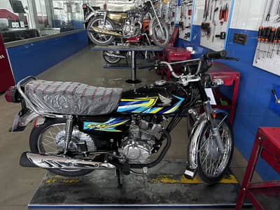 Honda 125 2026 for sale bilkul zero sirf 40 kilo meter Chli ha
