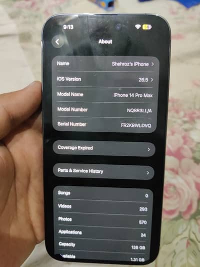Apple iPhone 14 Pro Max
