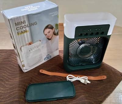 Portable Mini Cooling Fan, 3 in 1 Air Cooler, Fan & Humidifier