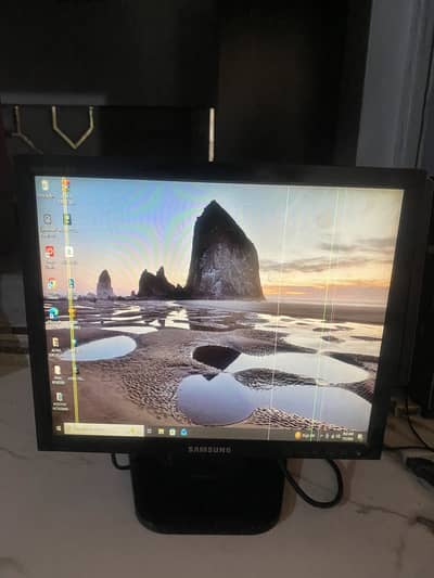 Samsung monitor Display Lines Issue (For Parts or Repair)