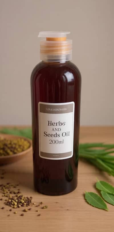 100% pure  herbal mixed Oil,  Baal lamby ghany ur mazzboot. new sealed.