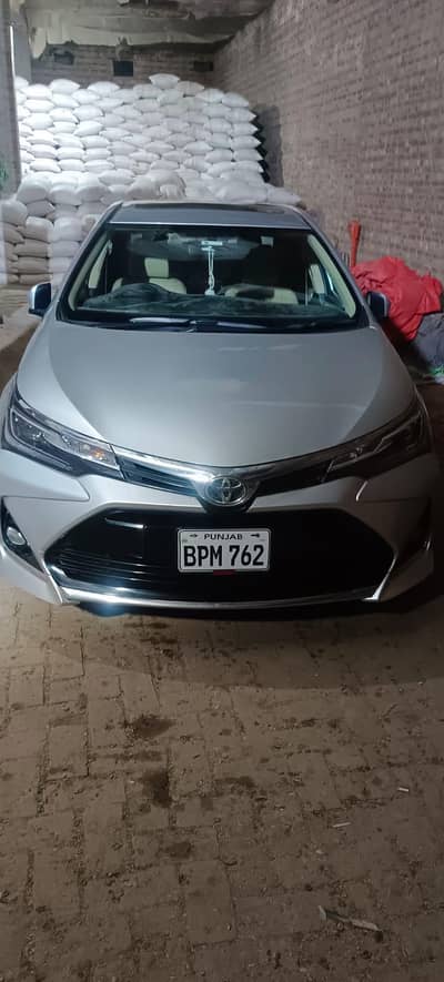 Toyota Corolla Altis 2022