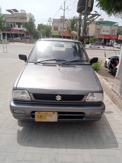 Suzuki Mehran VXR 2011