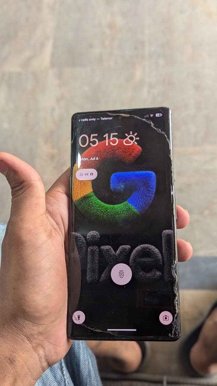 Google Pixel 6 Pro 4