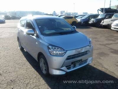 Daihatsu Mira 2023 GSA (Karachi Port )