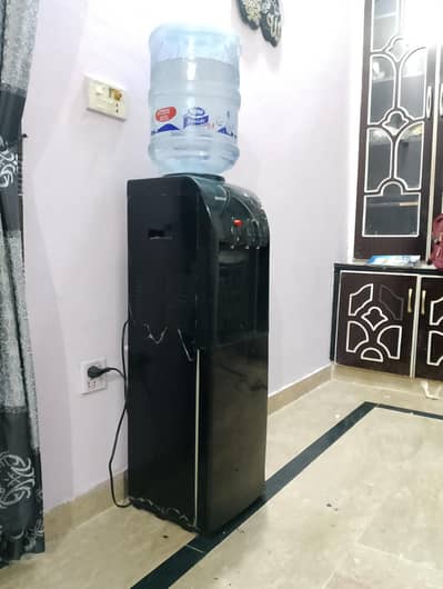 ORIENT water dispenser hot n cool built-in refrigerator