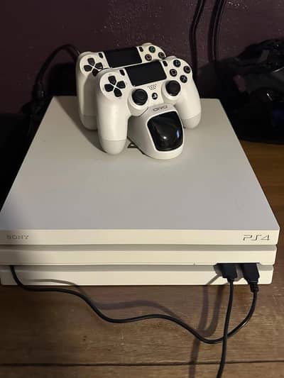 Ps4 pro jailbreak (glacier white)