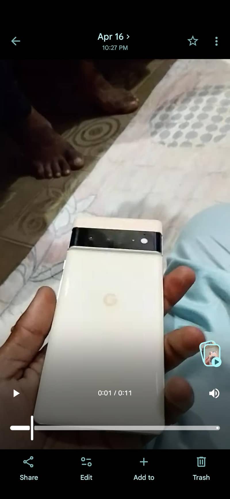 Google Pixel 6 Pro 1