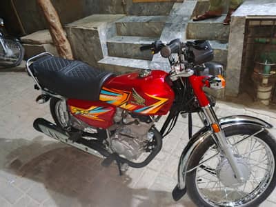 Honda CG 125 2026