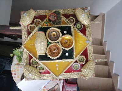 mehndi decors