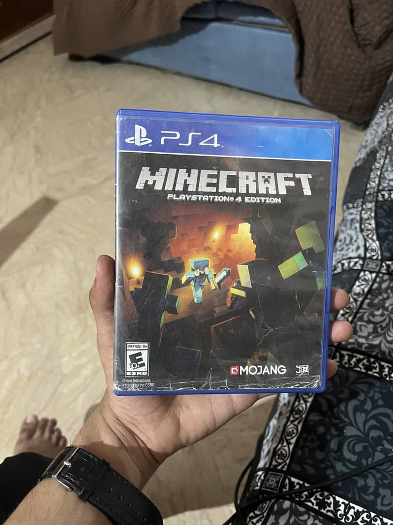 MINECRAFT PS4 0