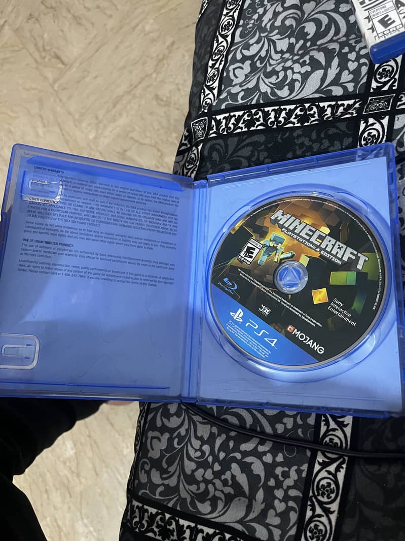 MINECRAFT PS4 1