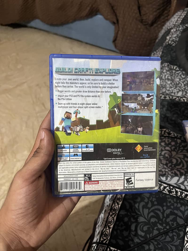 MINECRAFT PS4 2
