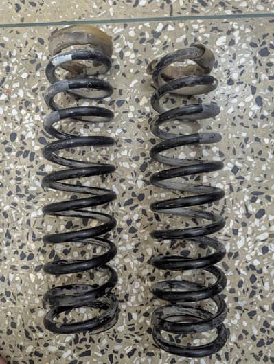 Toyota Corolla shocks springs