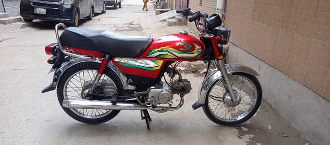 Honda CD 70 2022/2023 Neat and Clean