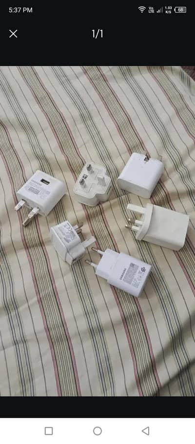 Samsung Adapter C to C type