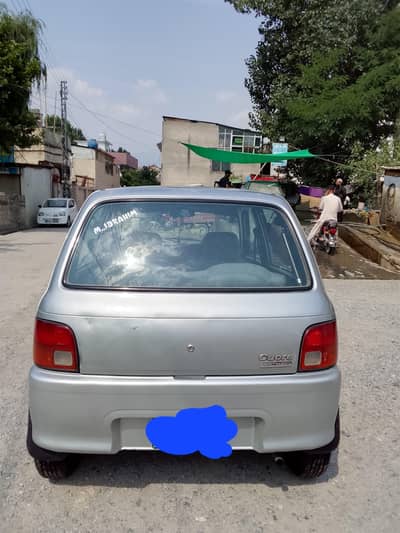 Daihatsu Cuore 2001