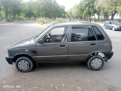 Suzuki Mehran VX 2011