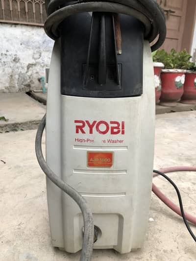 Ryobi high pressure washer Ajp-1600