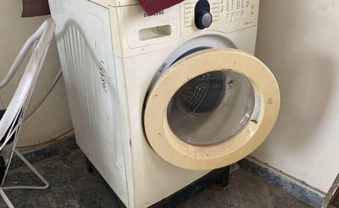 Samsung model 8800 washing machine