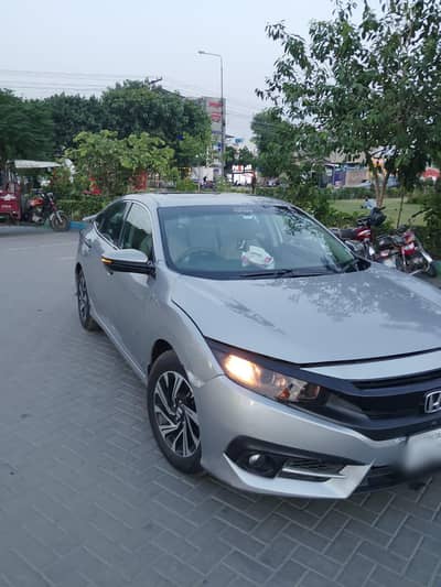 Honda Civic Oriel 2018
