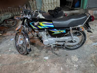 honda 125 new condition