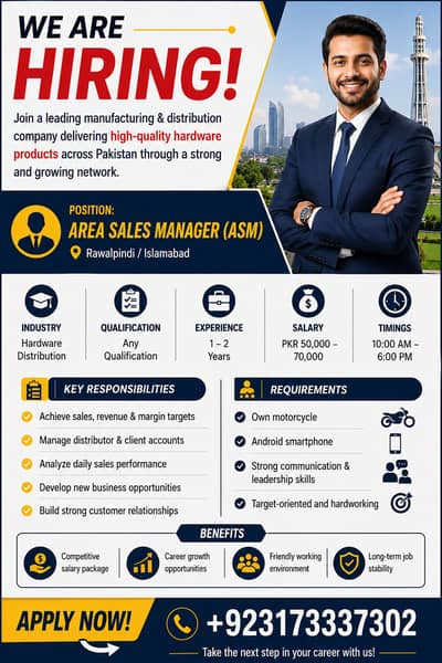 Area Sales Manager