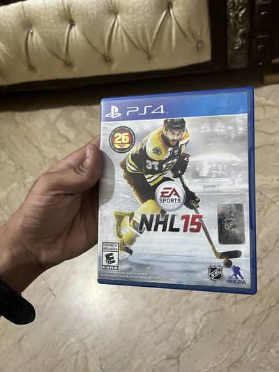 NHL 15 PS4