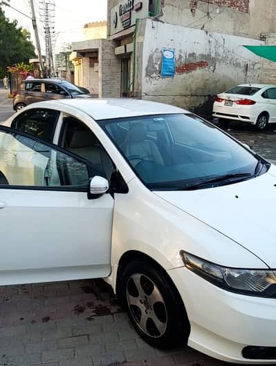 Honda City Manual 2015
