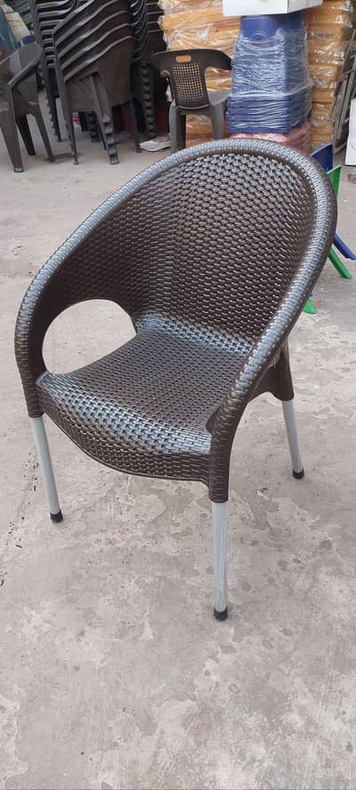 plastic chair