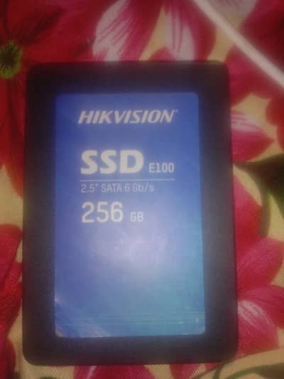 E100 256GB SATA SSD | Good Condition | Ready to Use