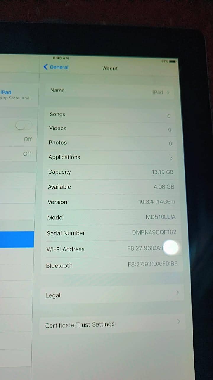 ipad for sle 5
