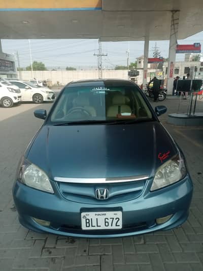 Honda Civic VTi Oriel Prosmatec 2004 full option