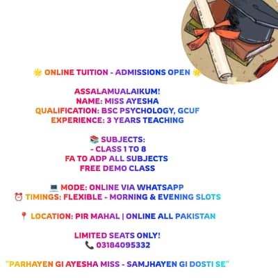 online female tutor