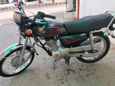 Honda CG 125 2024