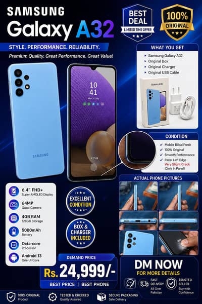Samsung Mobile A32