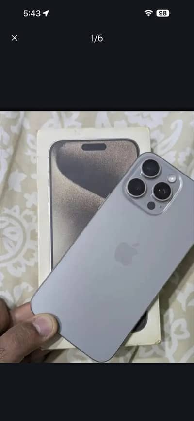 iPhone 15 Pro Max JV