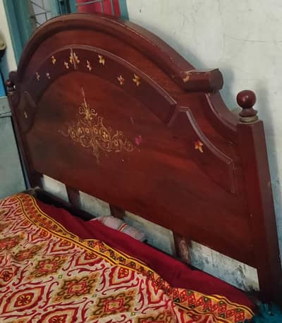 King Size Bed Set For Sale. Bed | Side Table |  Dressing