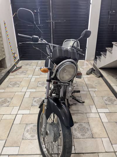 yamaha ybz