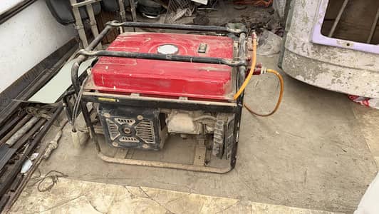 pasific 6000 generator
