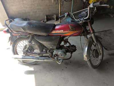 Honda bike for sale all documents clear